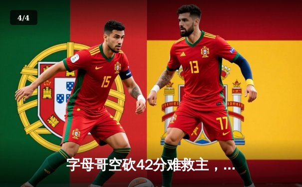 字母哥空砍42分难救主，雄鹿加时憾负凯尔特人总分1-3落后 - 4