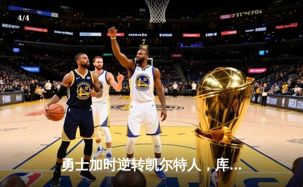 勇士加时逆转凯尔特人，库里50分创纪录，总决赛悬念再起 - 4